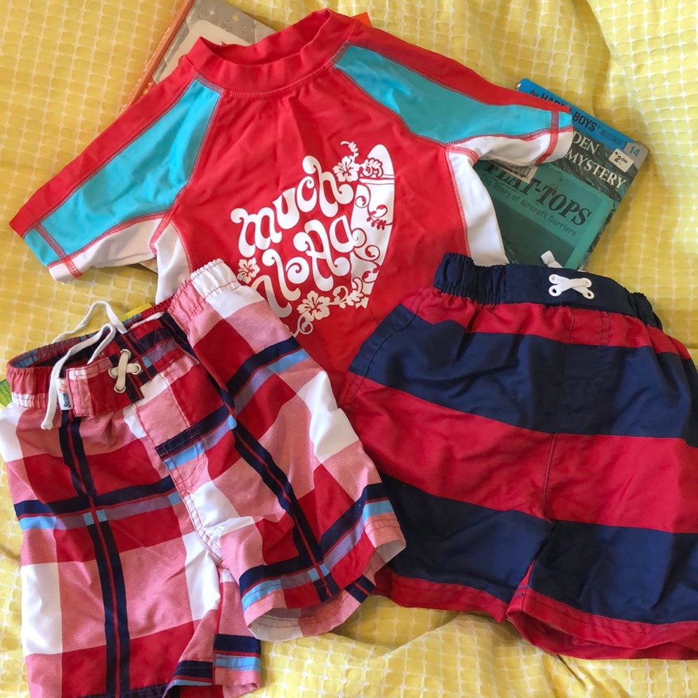 Boy’s Swimsuit Bundle! 2/3T